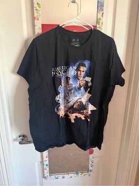 American Psycho x Cavity Colors tee